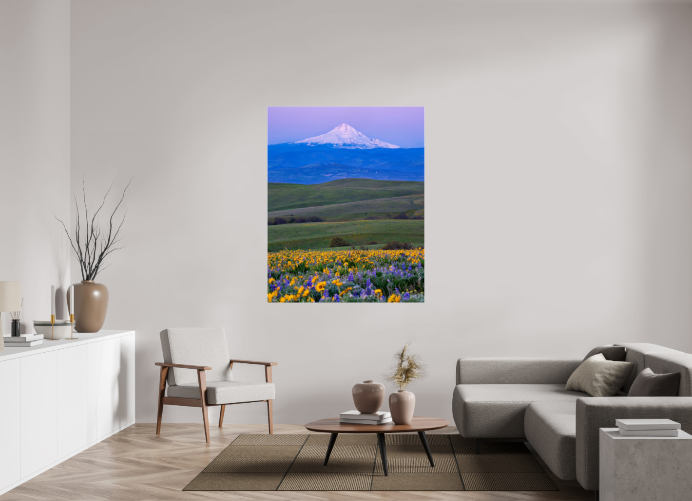 Mount Hood Spring