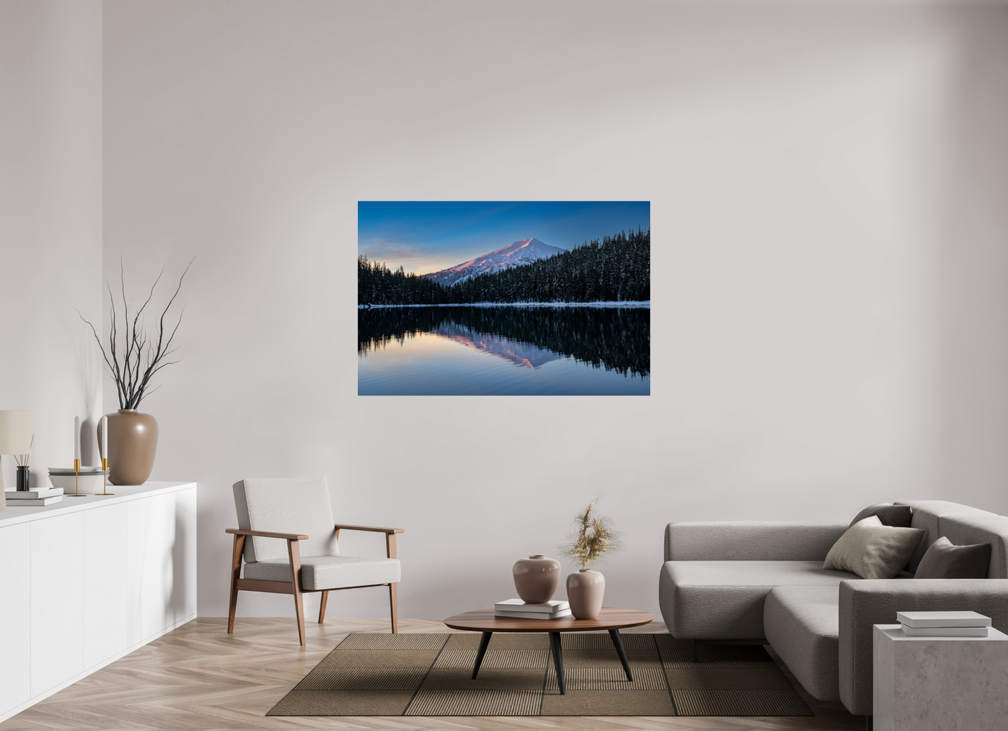 Todd Lake Reflection