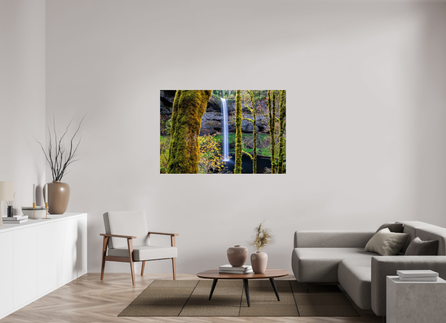 Silver Falls Autumn