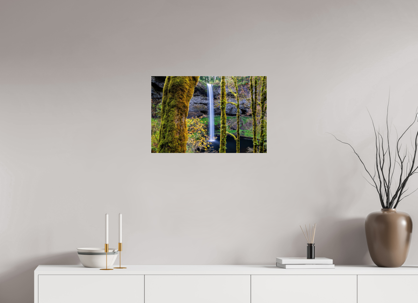 Silver Falls Autumn
