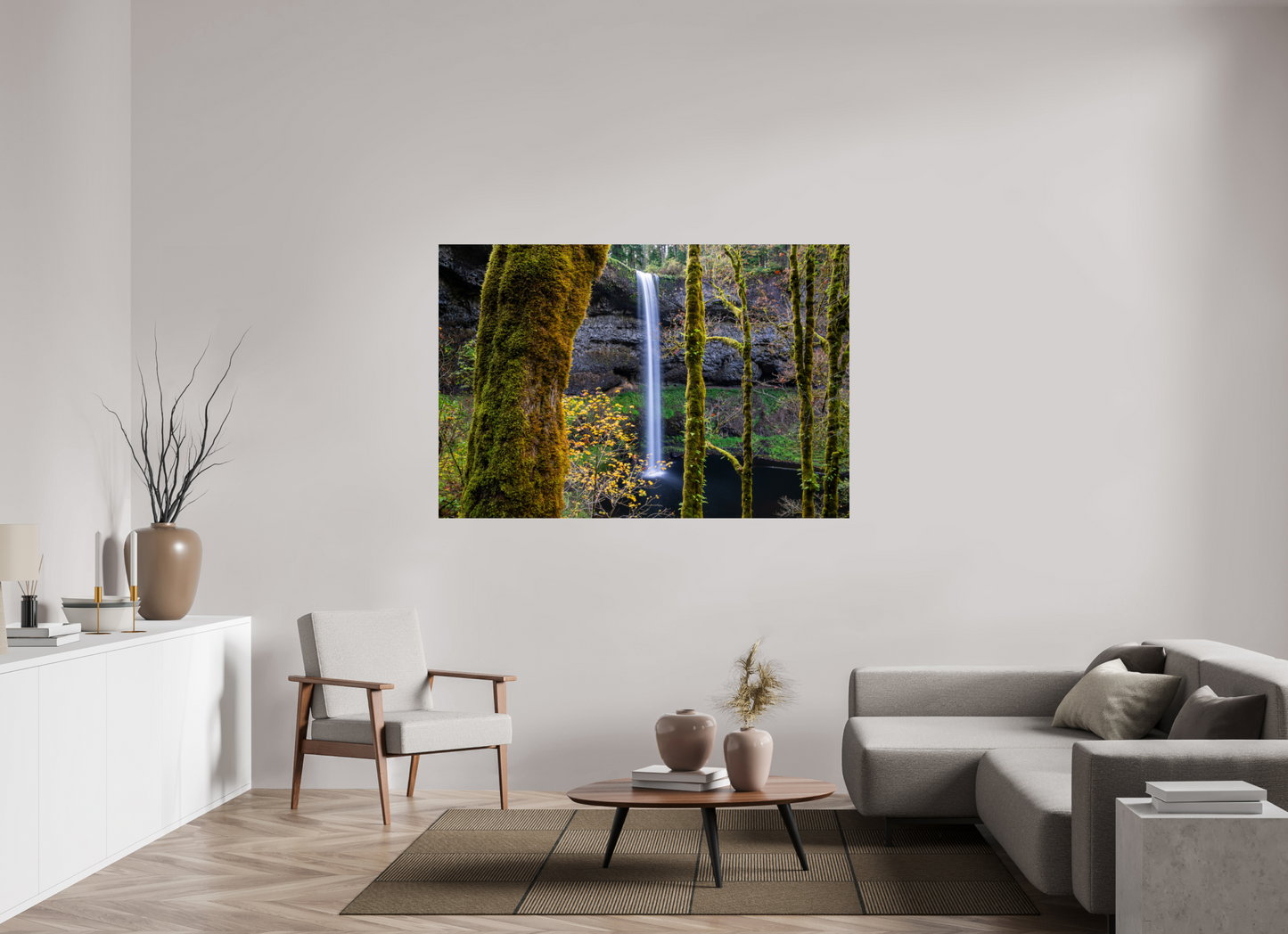 Silver Falls Autumn