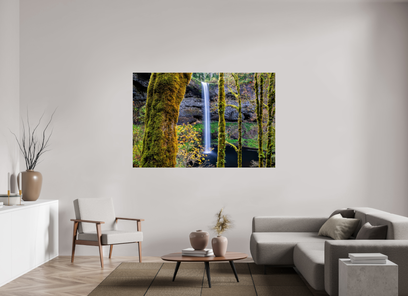 Silver Falls Autumn
