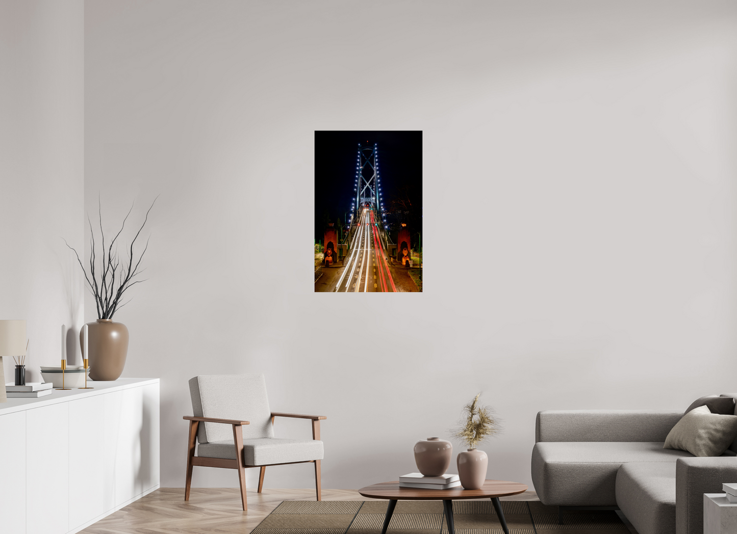 Lions Gate Bridge