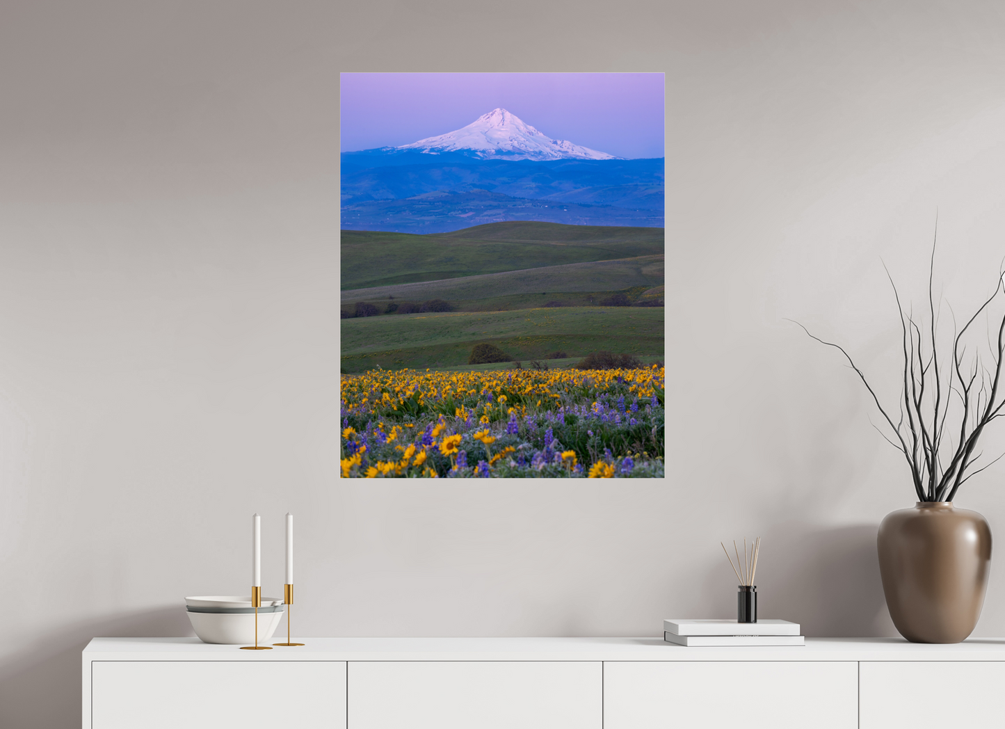 Mount Hood Spring