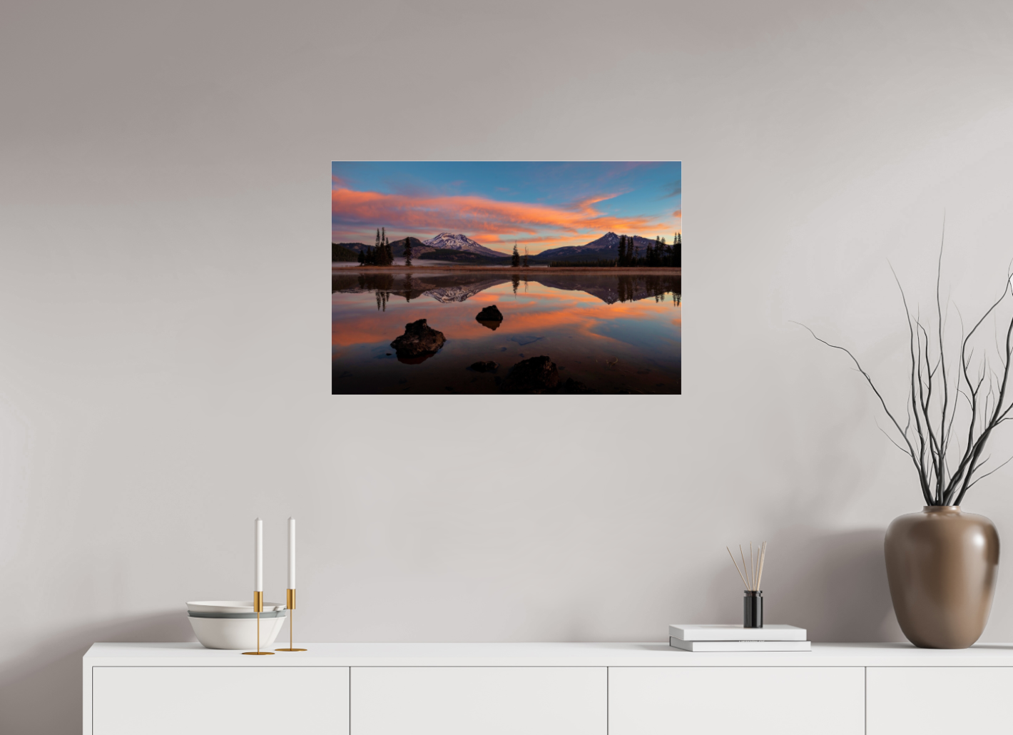 Sparks Lake Sunrise