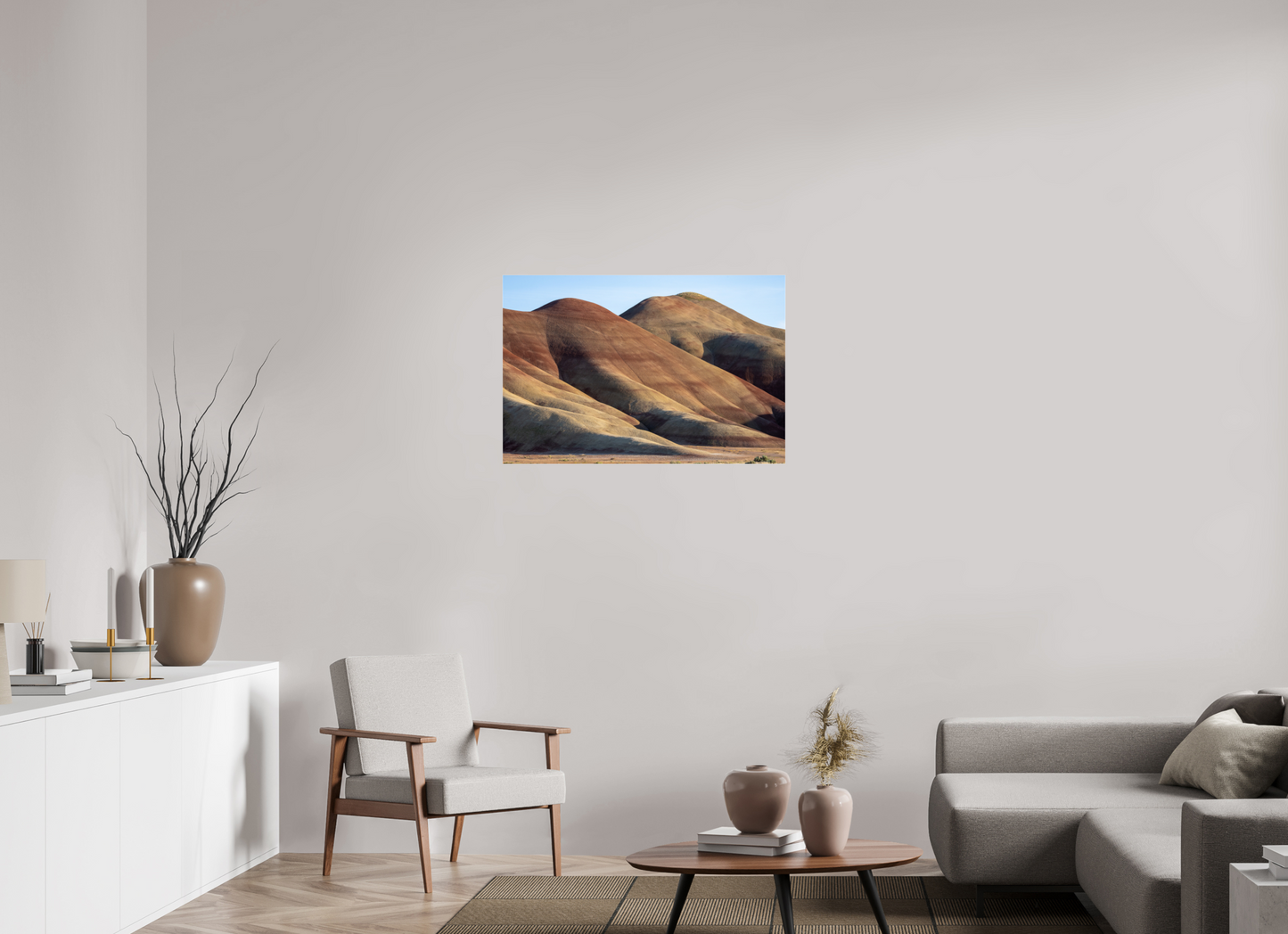 Painted Hills Close Up