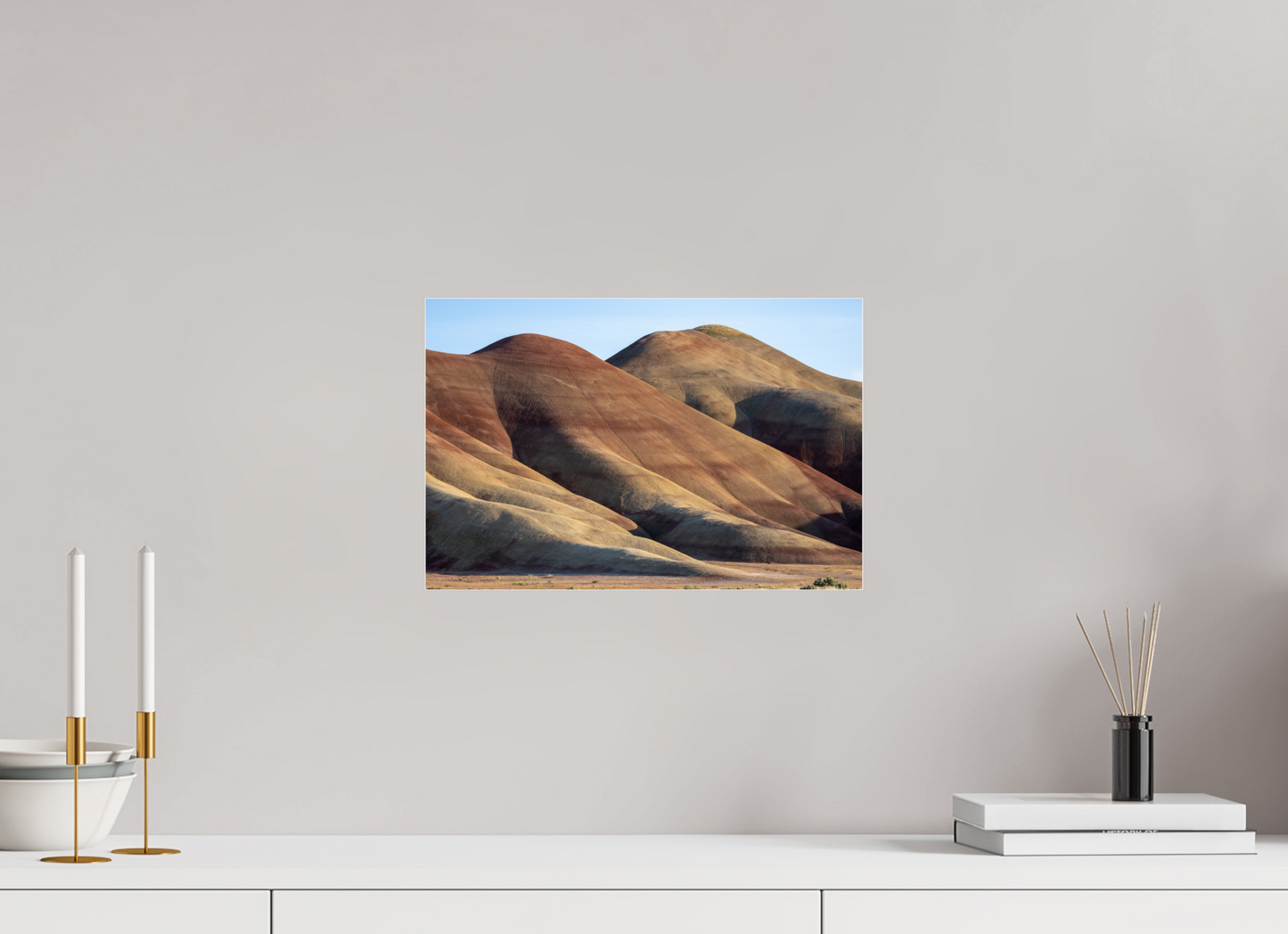 Painted Hills Close Up