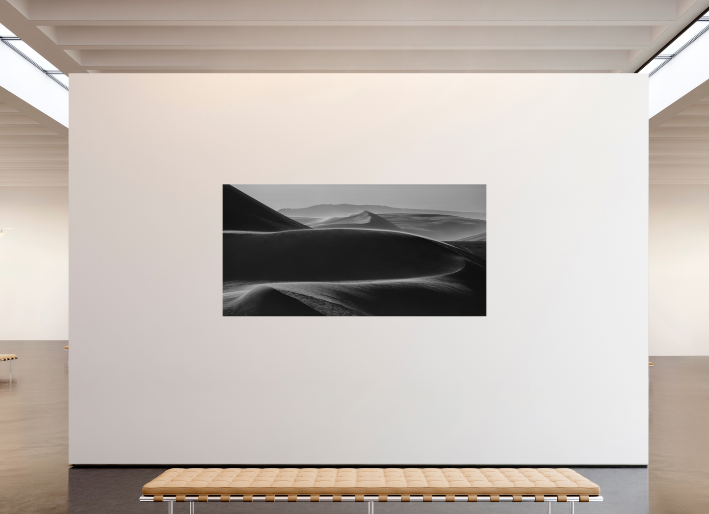 94 x 47″, Photo Print Under Acrylic Glass Endless