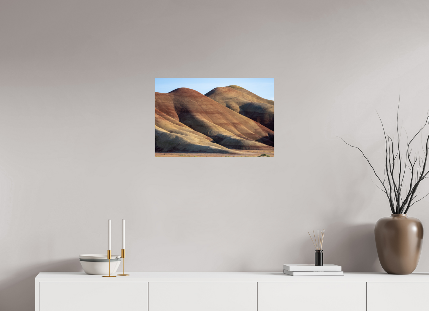 Painted Hills Close Up