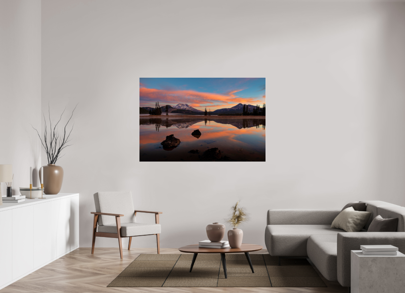 Sparks Lake Sunrise