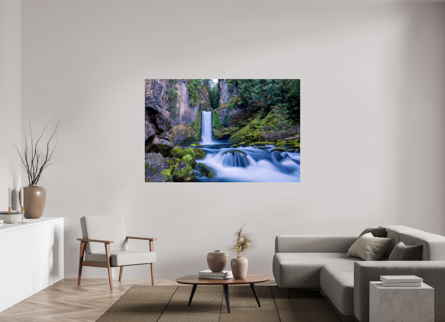 Toketee Falls