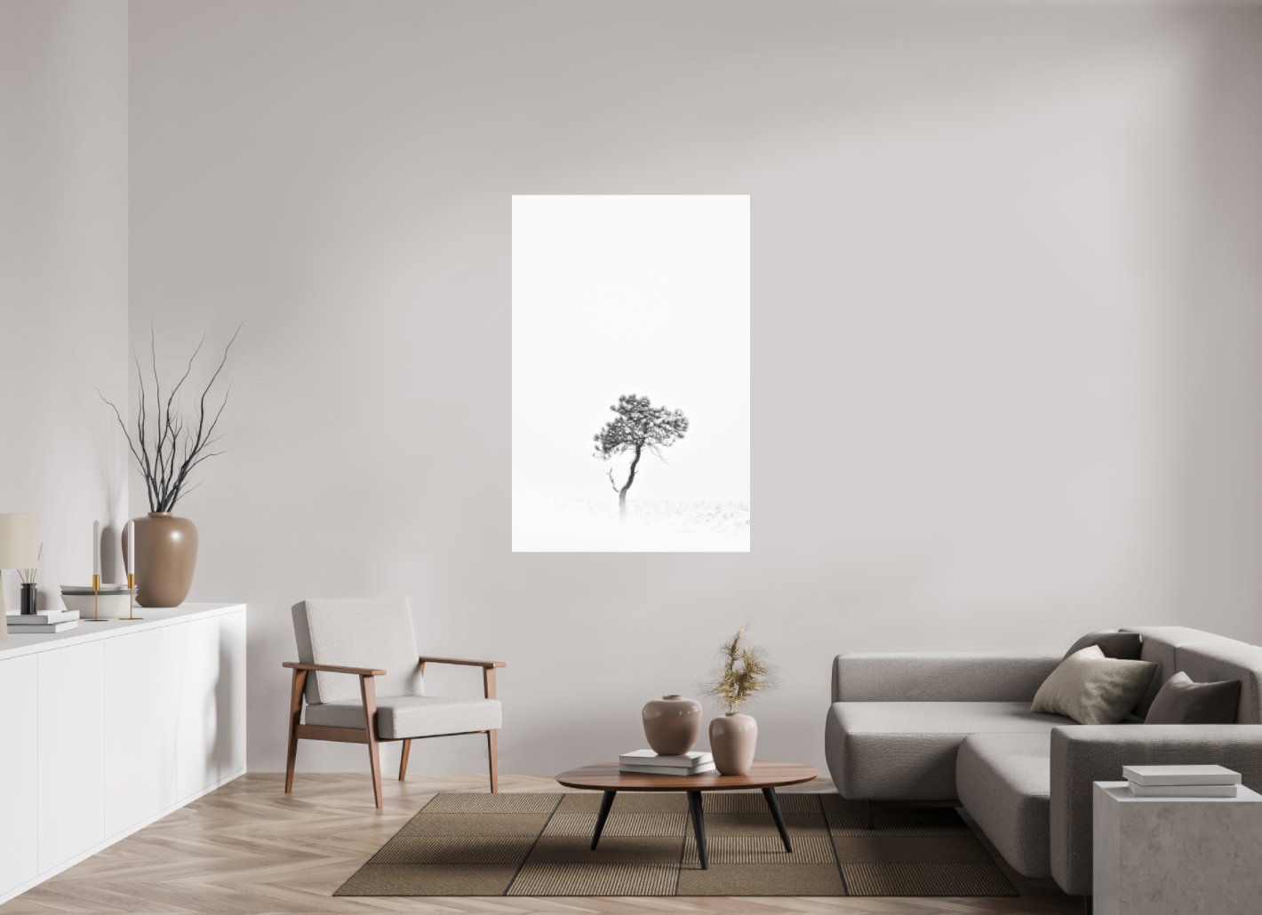 Winter Pine