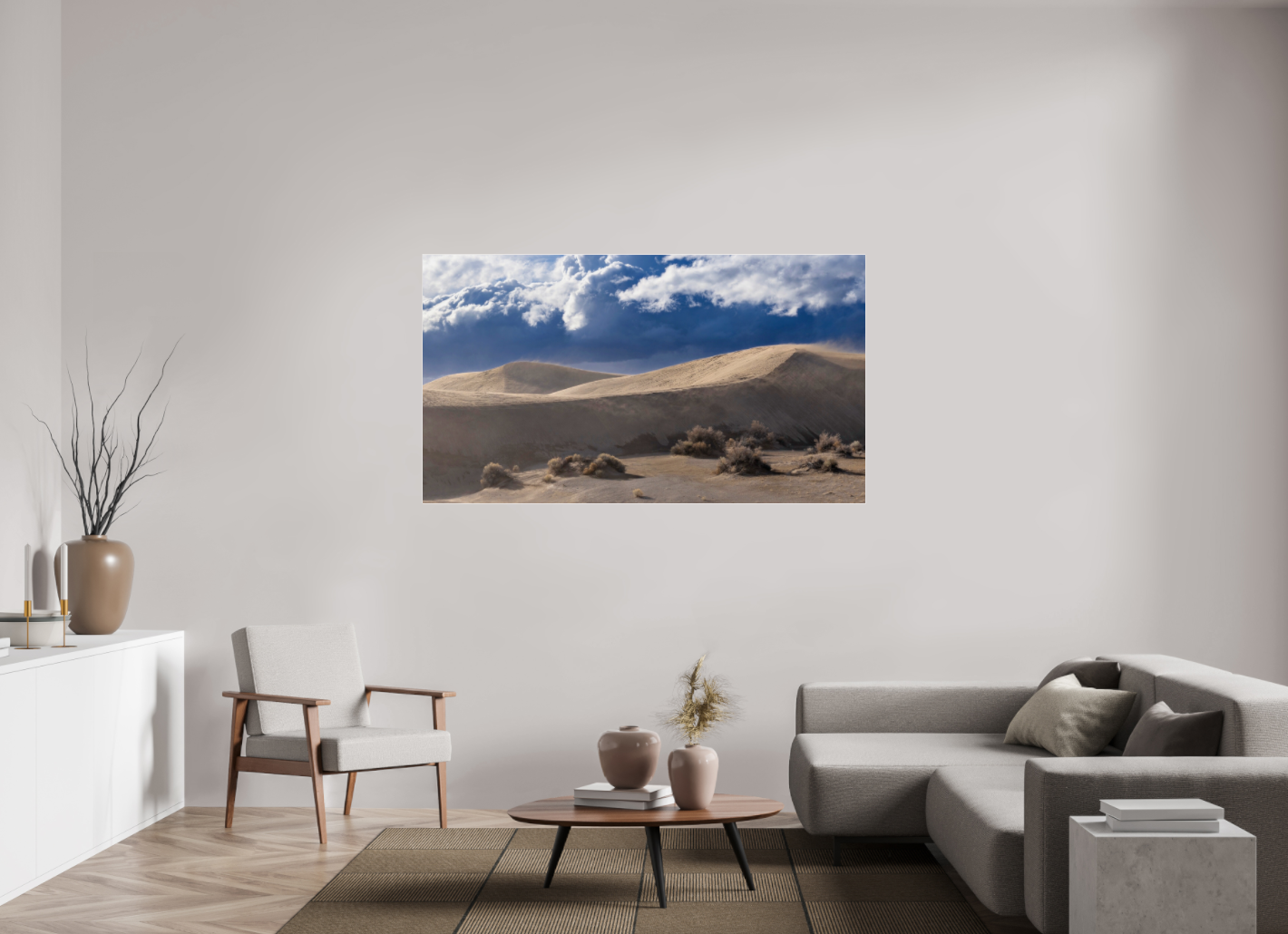 Christmas Valley Sand Dunes