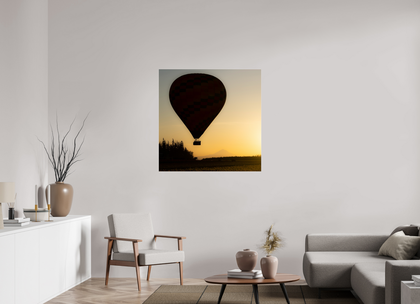 Sunrise Balloon Ride