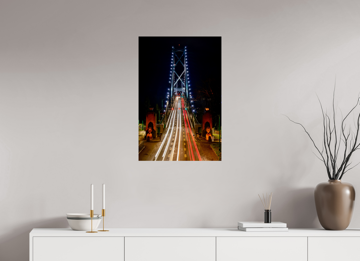 Lions Gate Bridge