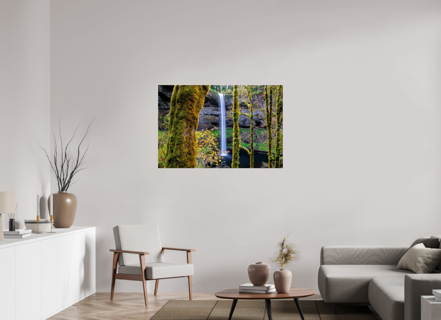 Silver Falls Autumn