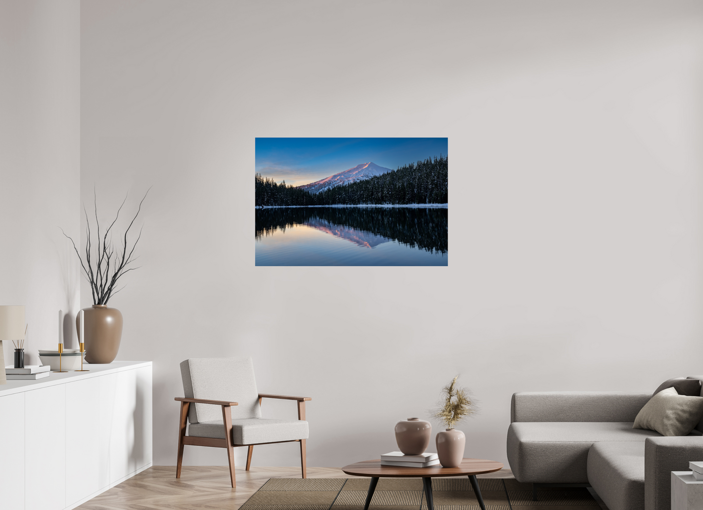 Todd Lake Reflection