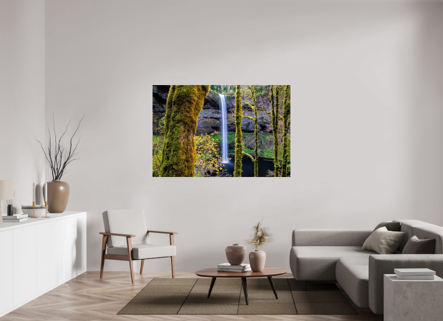 Silver Falls Autumn