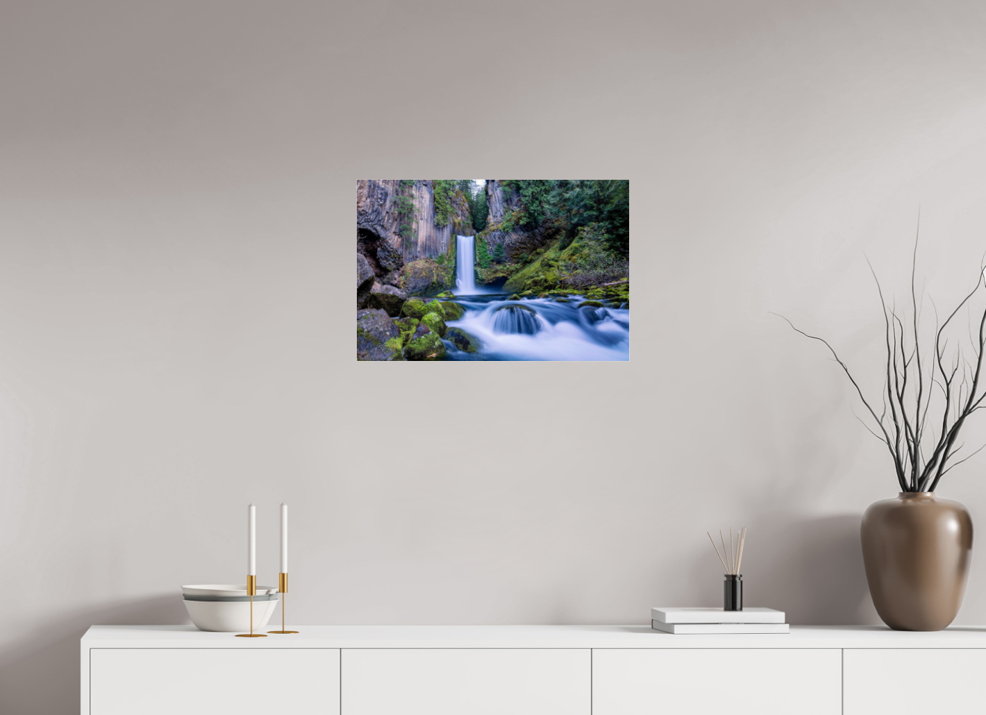 Toketee Falls