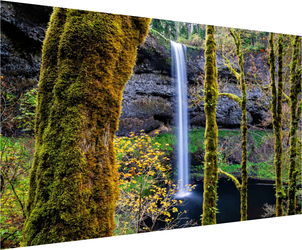 Silver Falls Autumn
