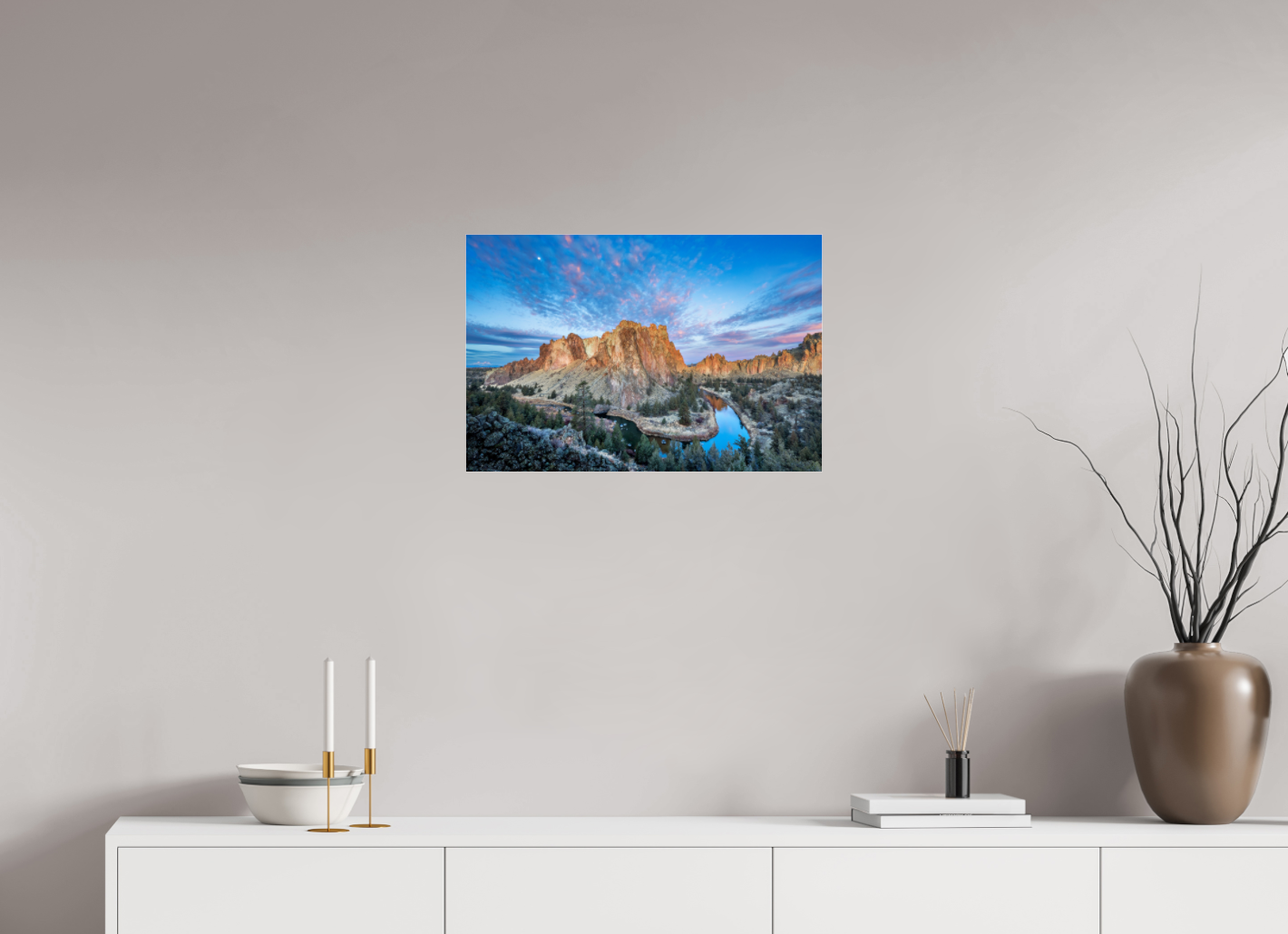 Smith Rock Dawn