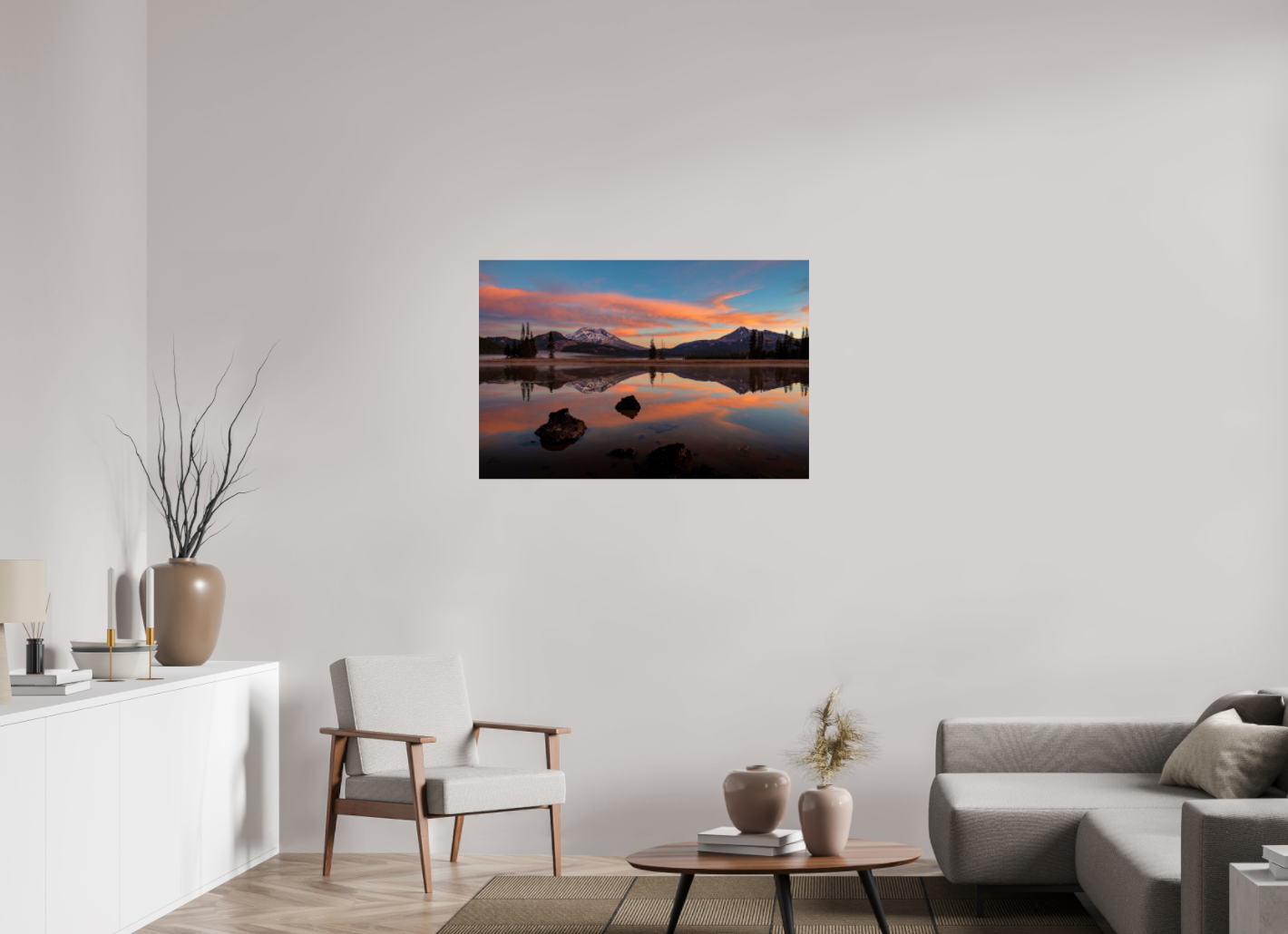 Sparks Lake Sunrise