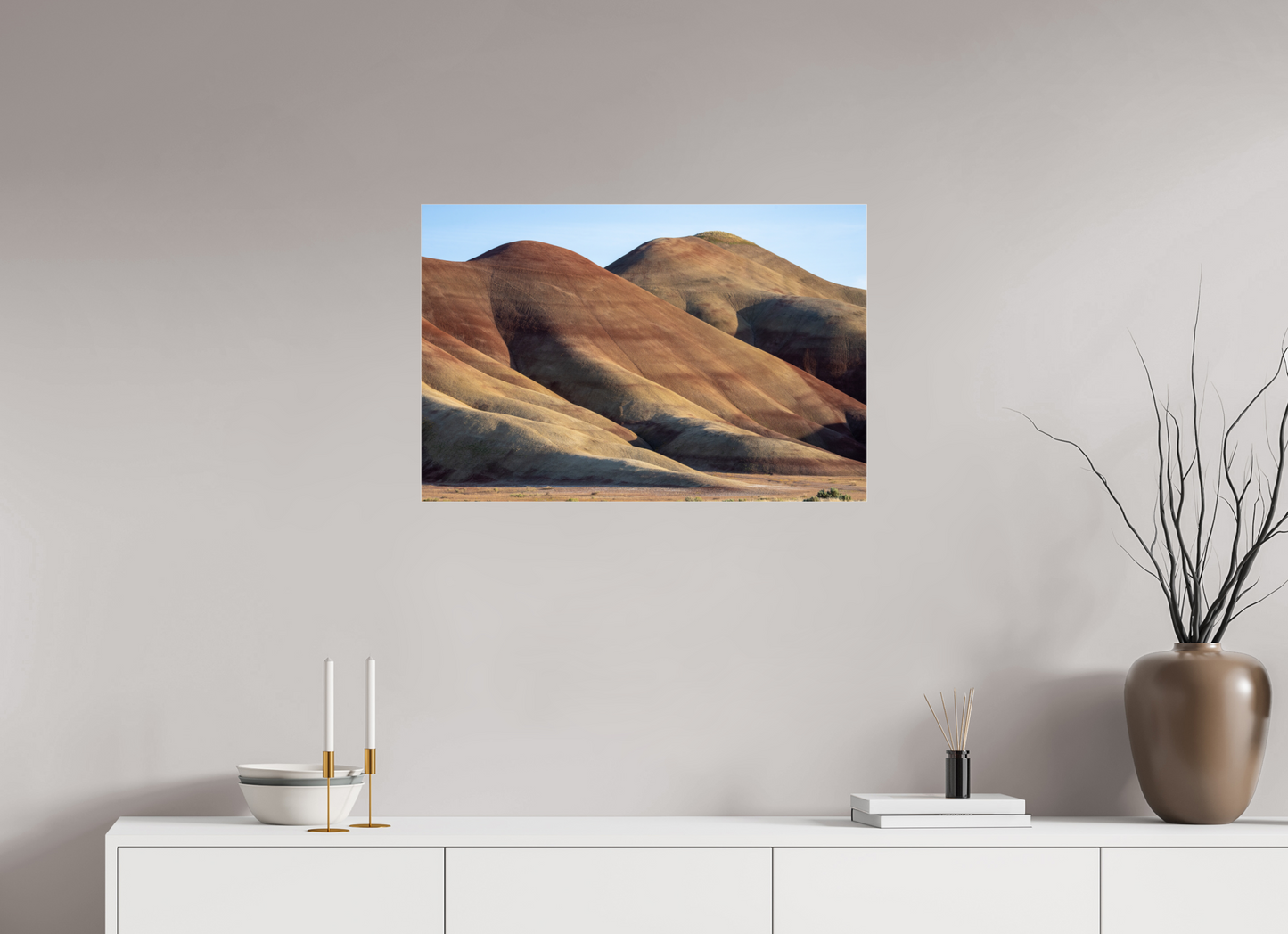 Painted Hills Close Up