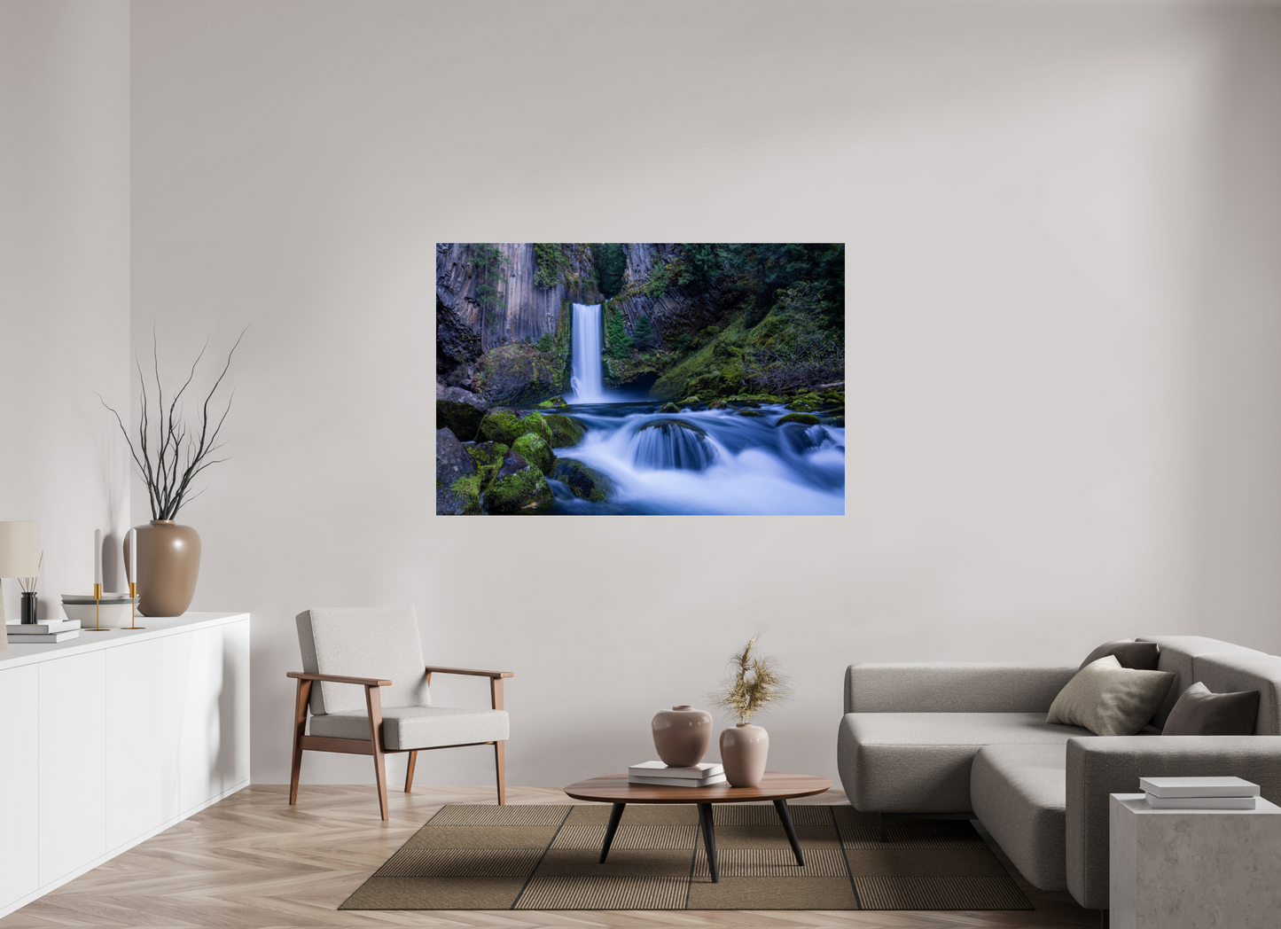 Toketee Falls