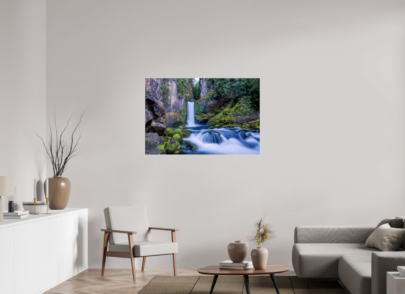 Toketee Falls