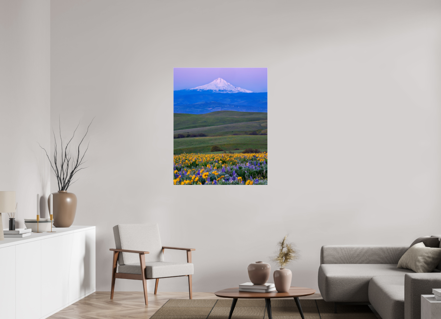 Mount Hood Spring