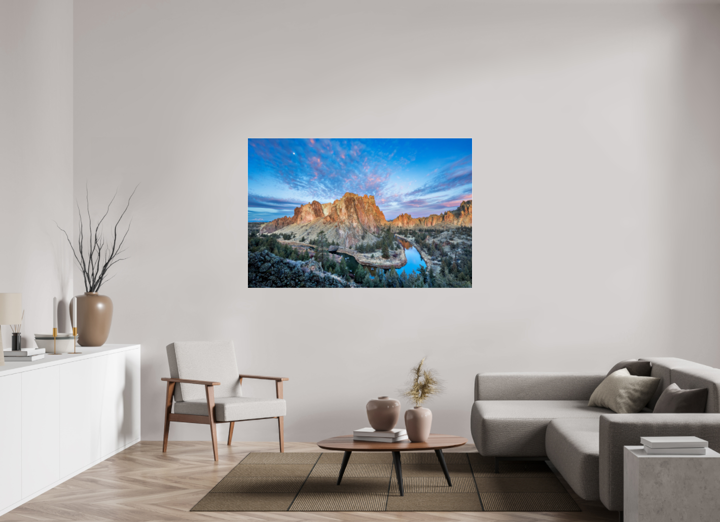 Smith Rock Dawn