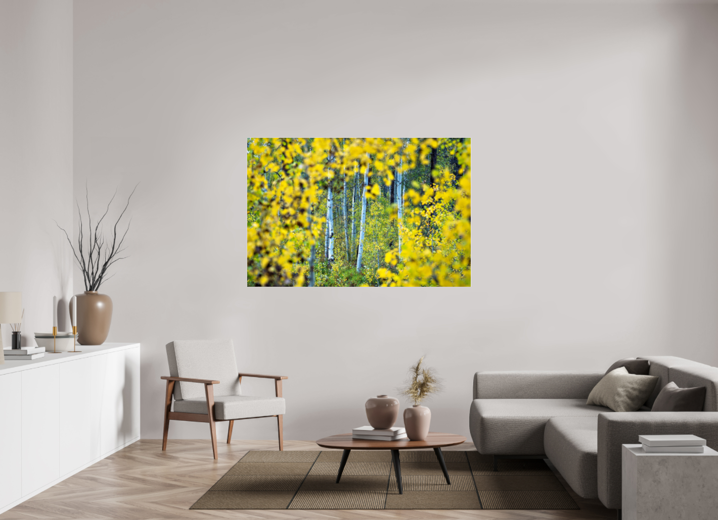 Shevlin Aspens