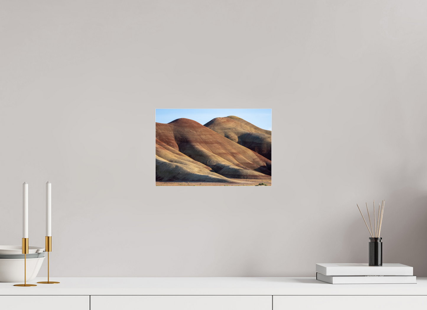 Painted Hills Close Up