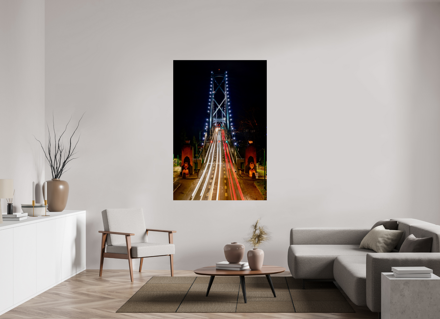Lions Gate Bridge