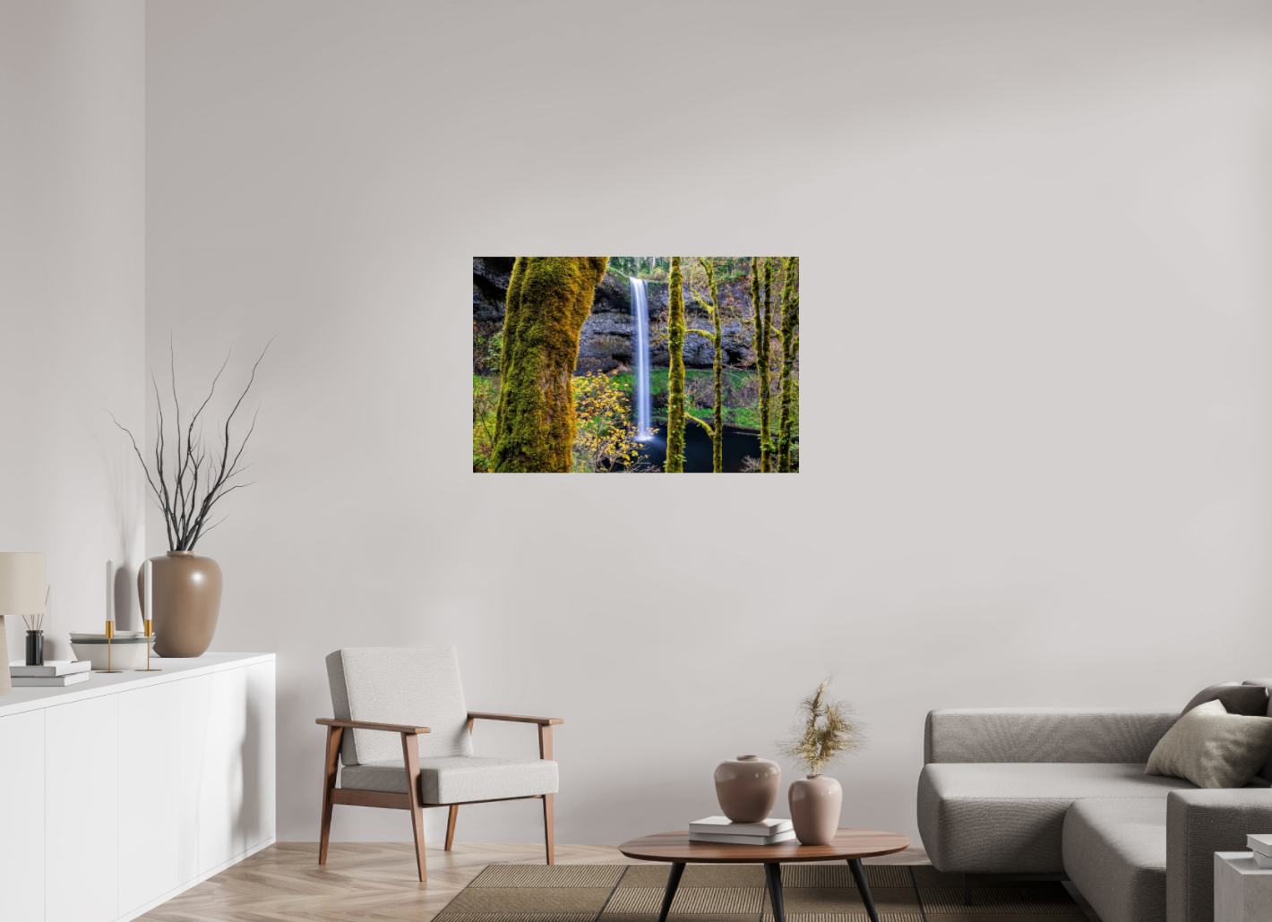 Silver Falls Autumn