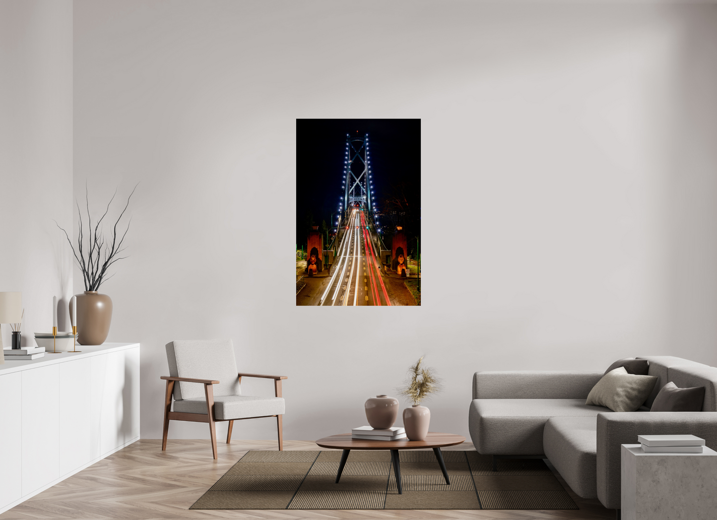 Lions Gate Bridge