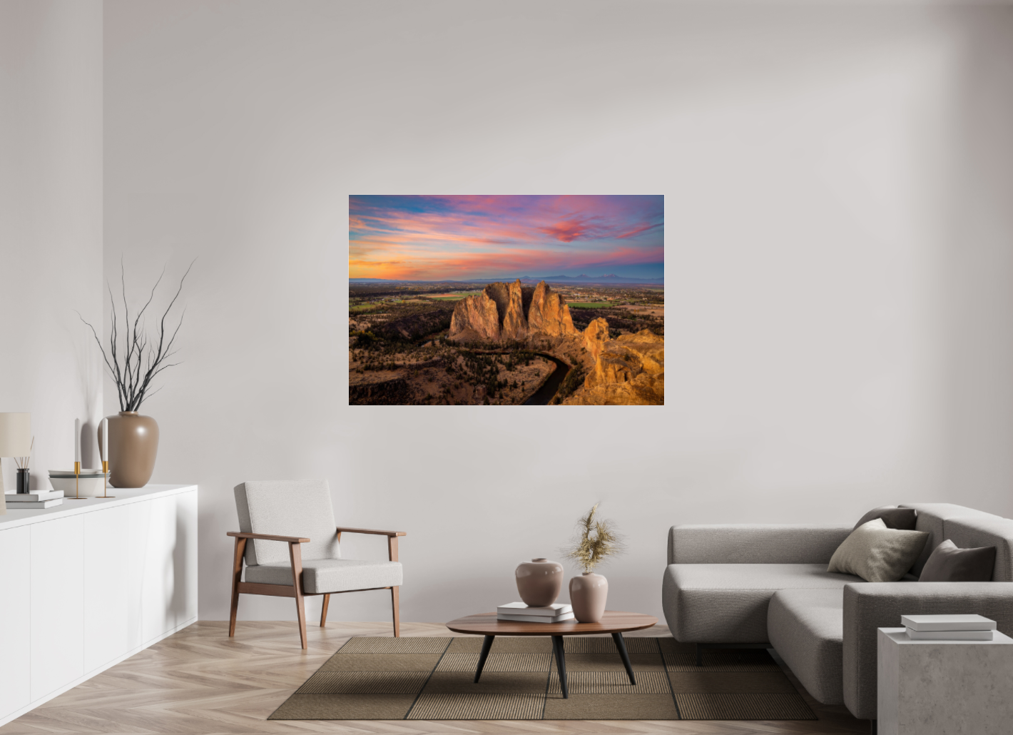 Smith Rock Sunrise