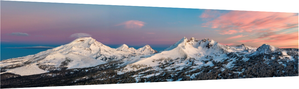 Cascades Panorama