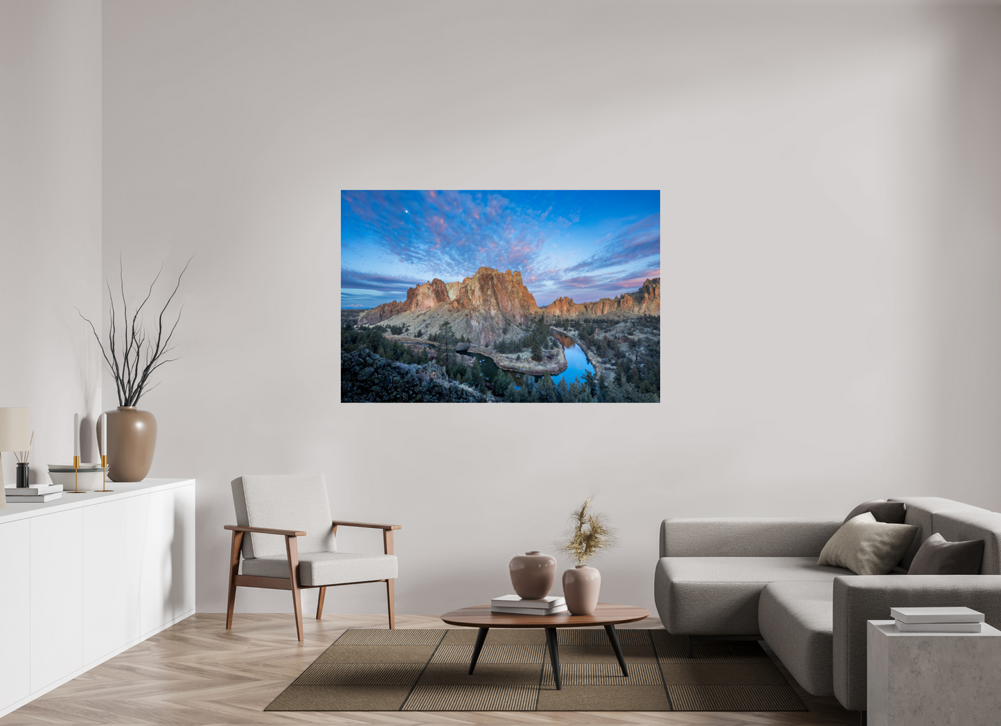 Smith Rock Dawn