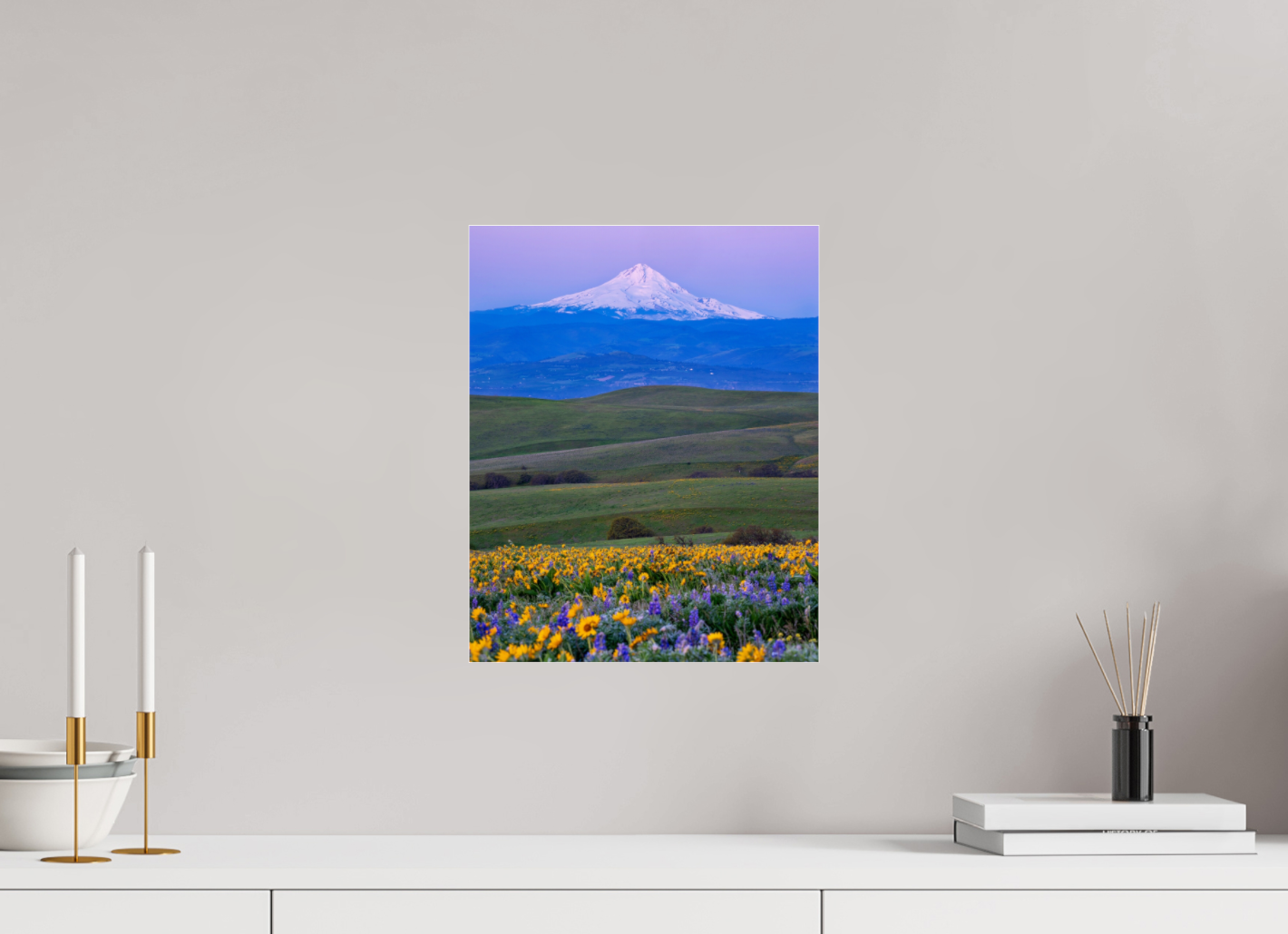 Mount Hood Spring