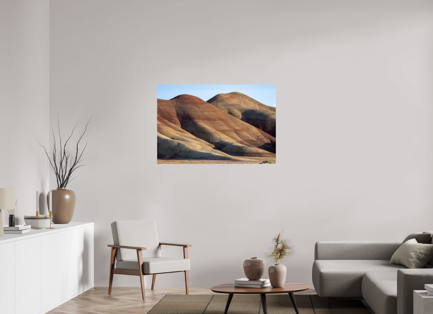 Painted Hills Close Up