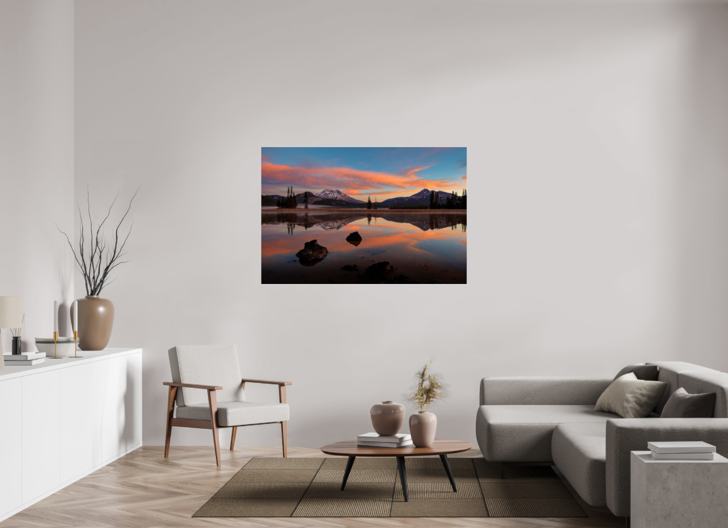 Sparks Lake Sunrise