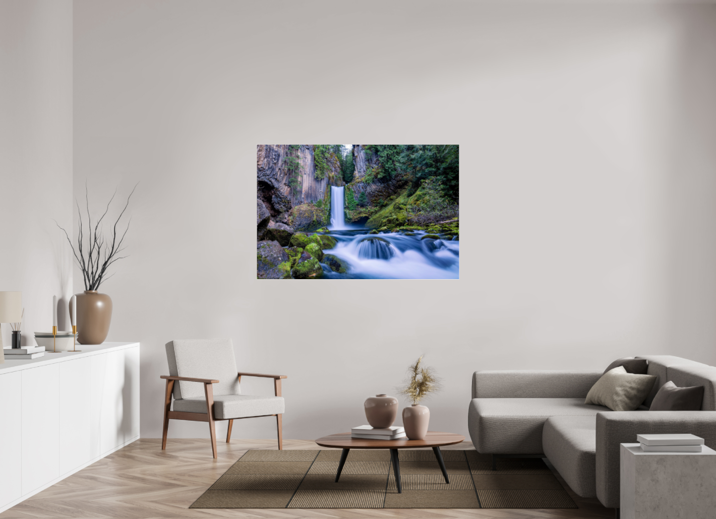 Toketee Falls