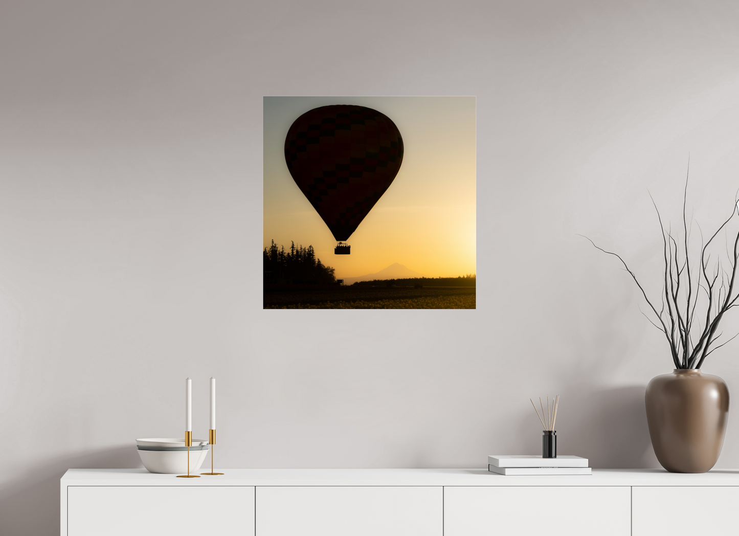 Sunrise Balloon Ride