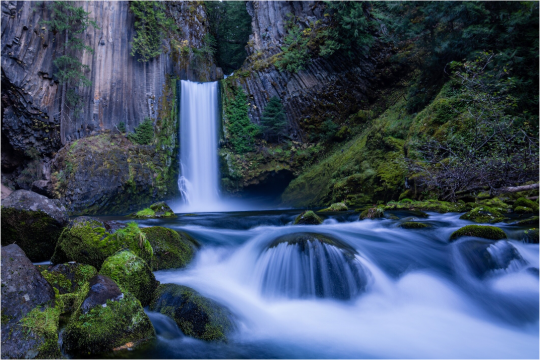 Toketee Falls