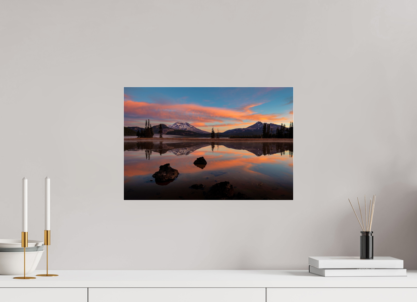 Sparks Lake Sunrise