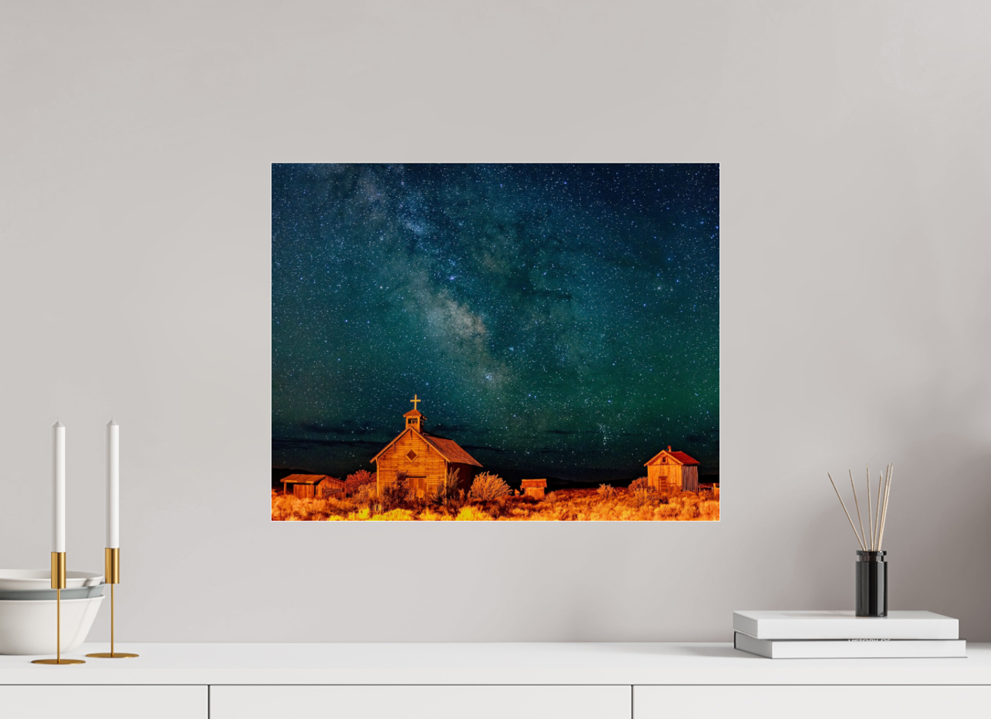 Celestial Fort Rock Village