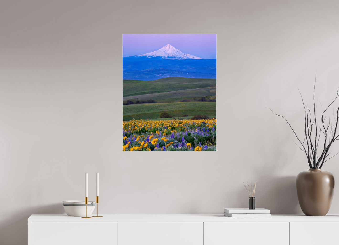 Mount Hood Spring
