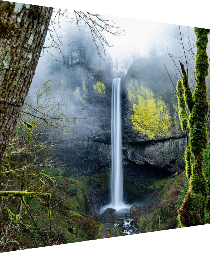 Moody Latourell Falls