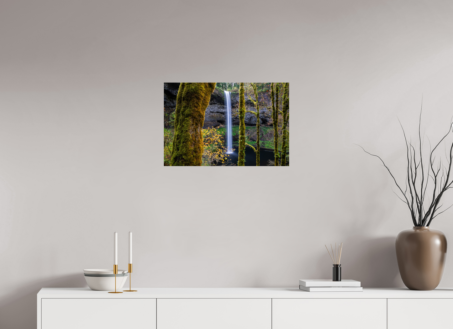 Silver Falls Autumn